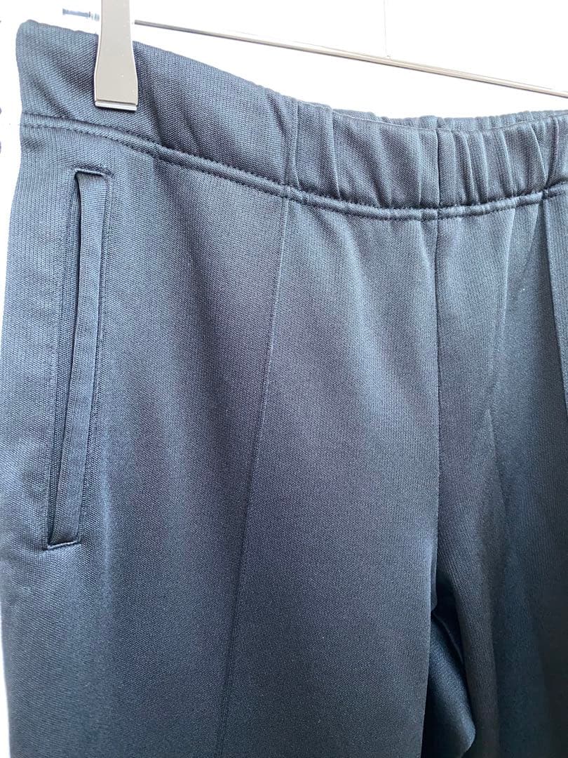 90s アディダス デサント製 セットアップ ジャージ XO 黒　ビッグロゴ