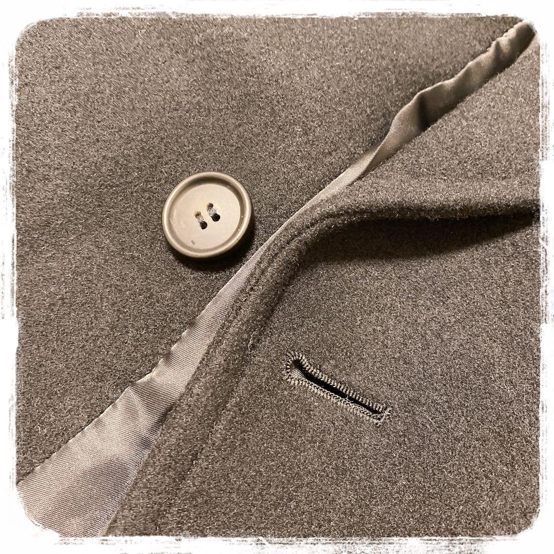 未使用JOURNAL STANDARD relume 尾州ウールショートPコート