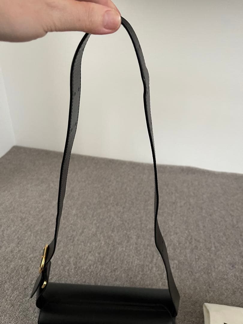 JILSANDER カンノーロバッグ　スモール　ブラック