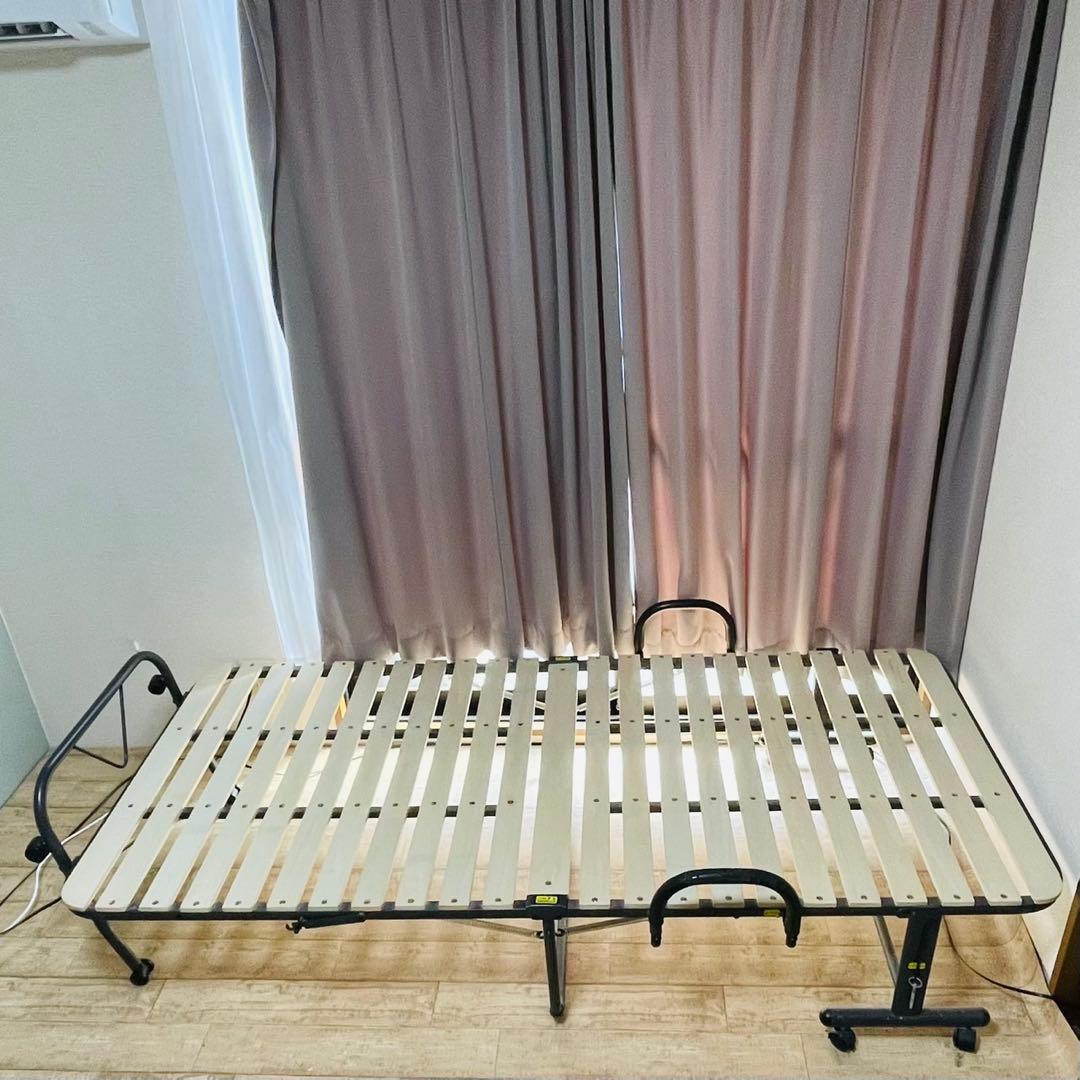 すのこベッド　シングル　折りたたみ