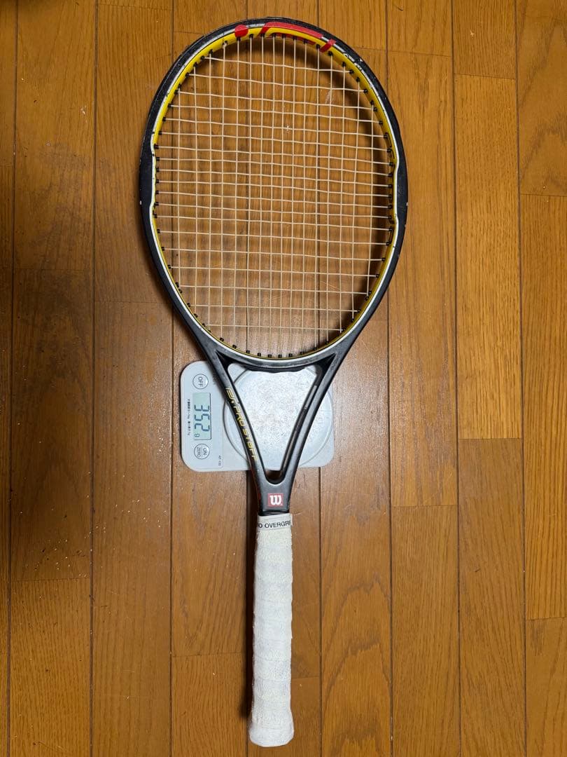 Wilson Pro Staff90 プロスタッフ90フェデラー テニスラケット