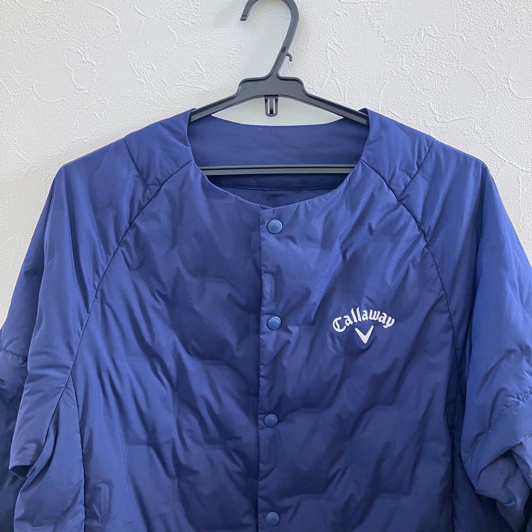 G9 Callaway キャロウェイ ダウンジャケット ゴルフ メンズM 袖着脱