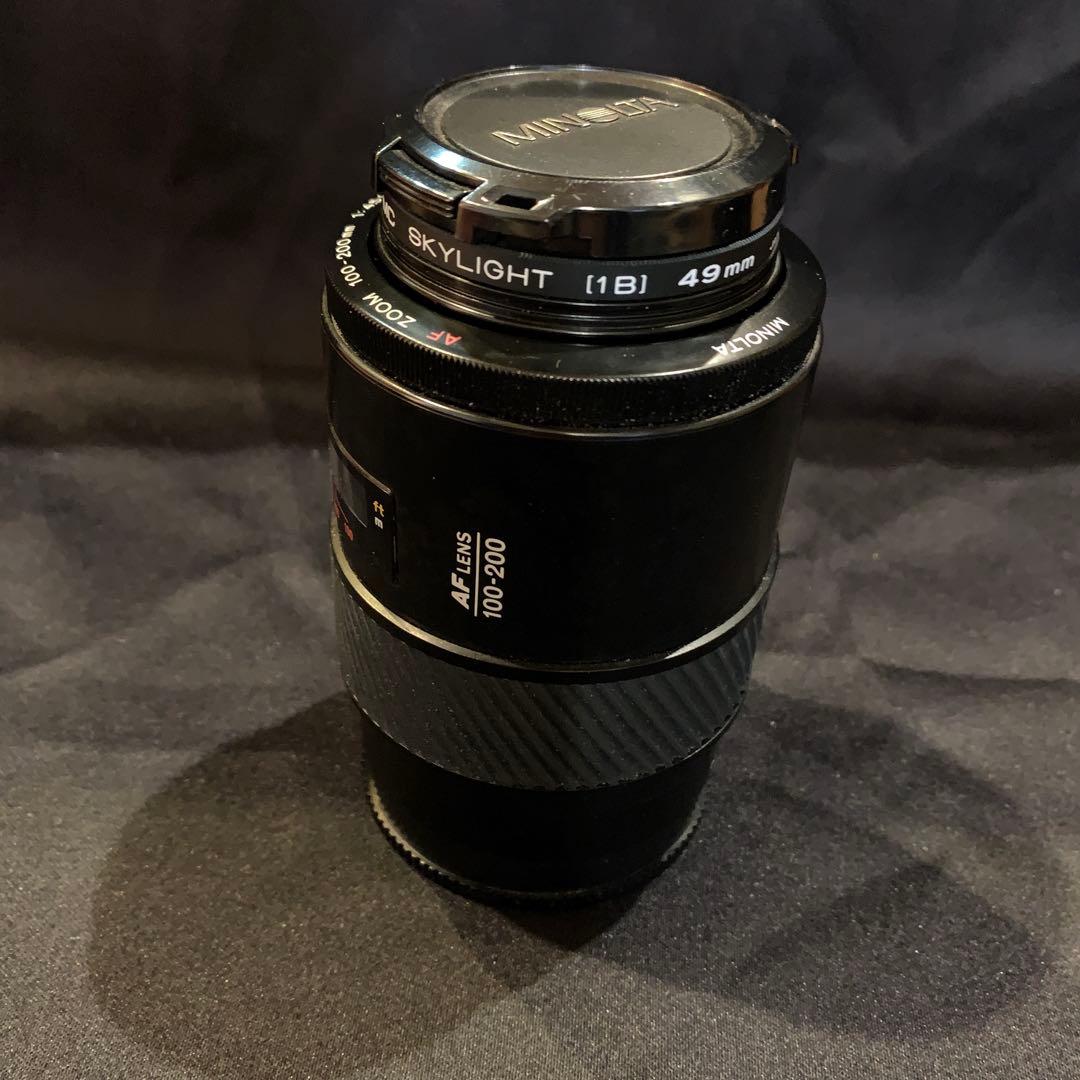 CASIO デジタル一眼レフカメラ MINOLTA 49mmレンズ付き