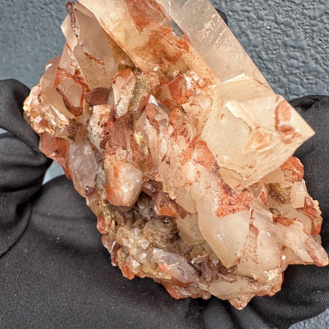 爆レア❗️浄化❗️超強いパワー ヒマラヤ クラスター パワーストーン天然石A1353