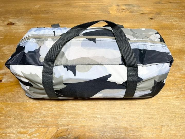 よぴ様【最終値下げ】LOGOS ソロドーム カモフラ柄