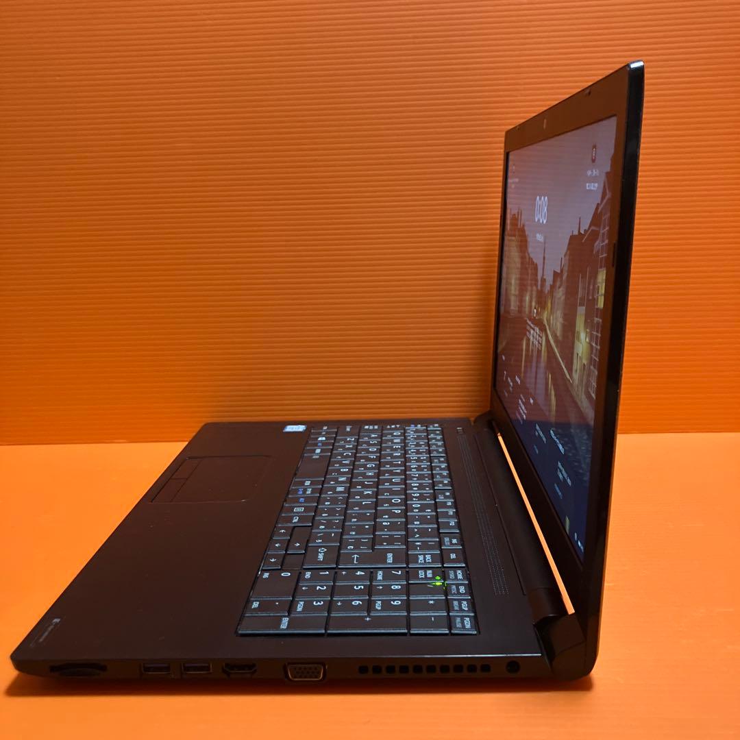 東芝Windows11ノートパソコンcore i7メモリ16GB SSD 1TB