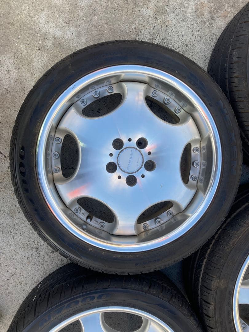 AMEシャレン　LX 18インチ当時物　セルシオ　マジェスタ　クラウン