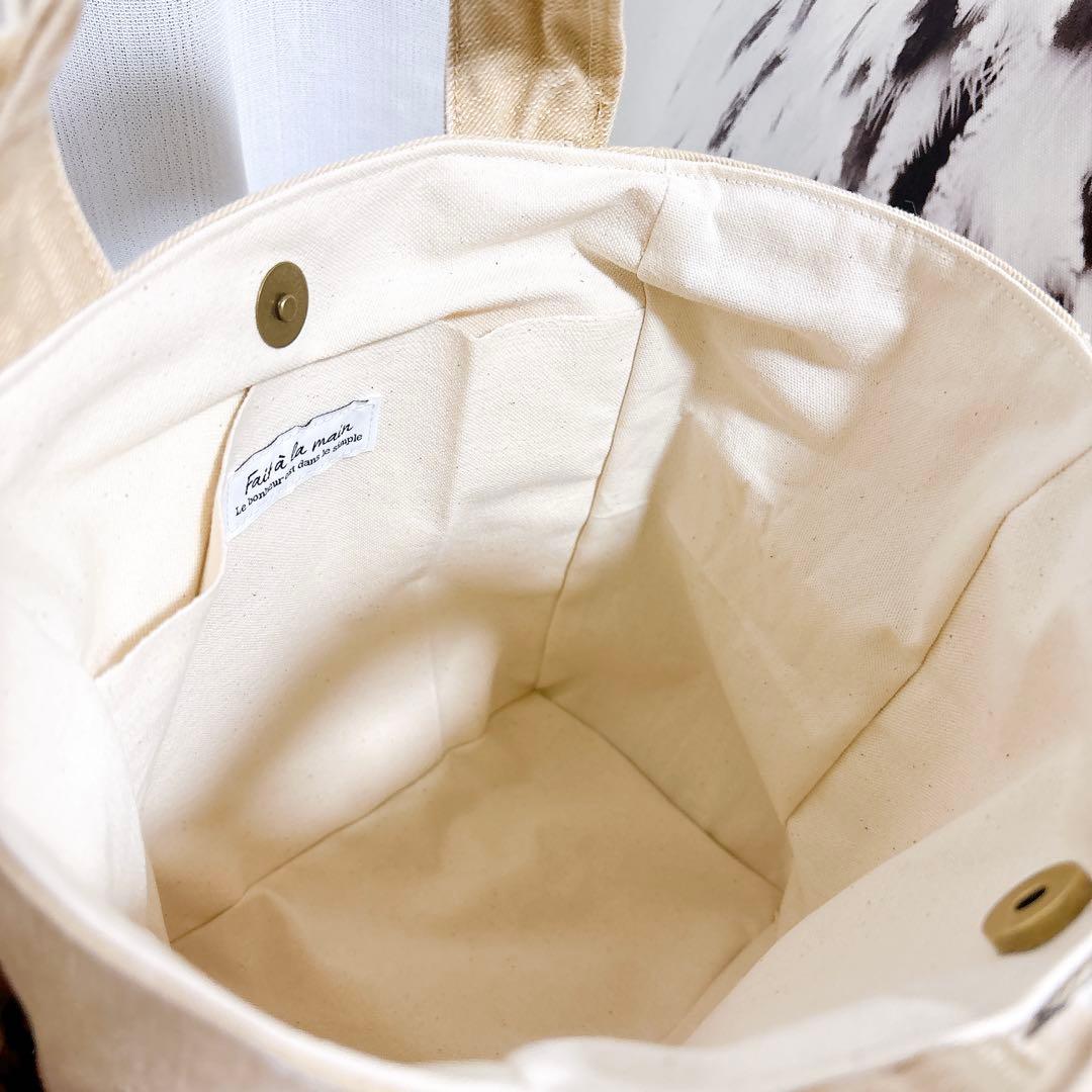 く*さ様 コヤンイサムチョン　トートバッグ　ハンドメイド　デニム　