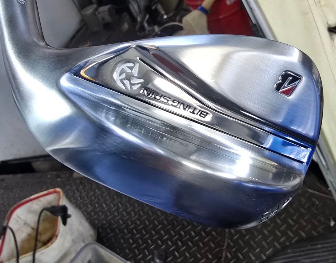 ブリヂストン ビッティングスピンウェッジ 52度M8 カスタム