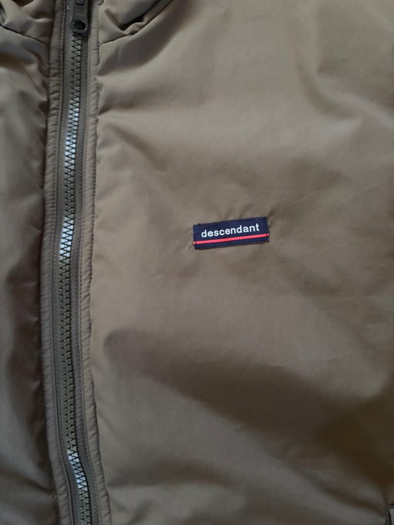 トップス DESCENDANT 2 LOAD PADDING VEST