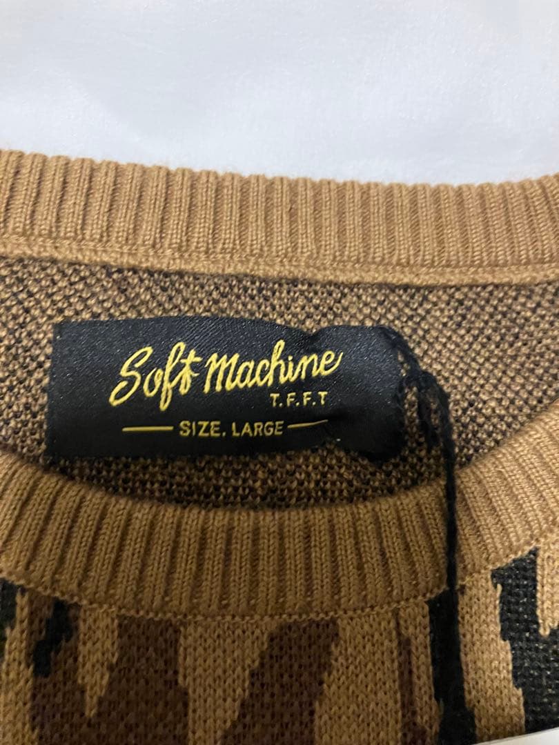 レア新品未使用タグ付きソフトマシーン ニットセーターSOFTMACHINE