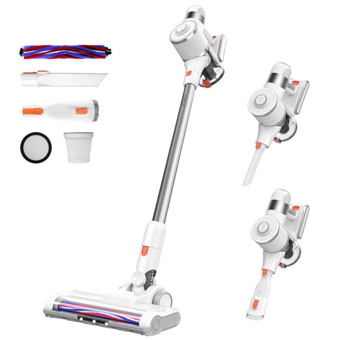 2WAYコンパクト サイクロン軽量スティッククリーナー