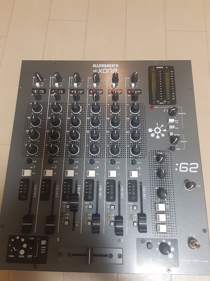 アレンアンドヒース　XONE62 アレヒ　ALLEN&HEATH