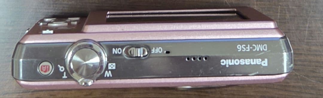 デジタルカメラ　Panasonic DMC-FS6 ピンク