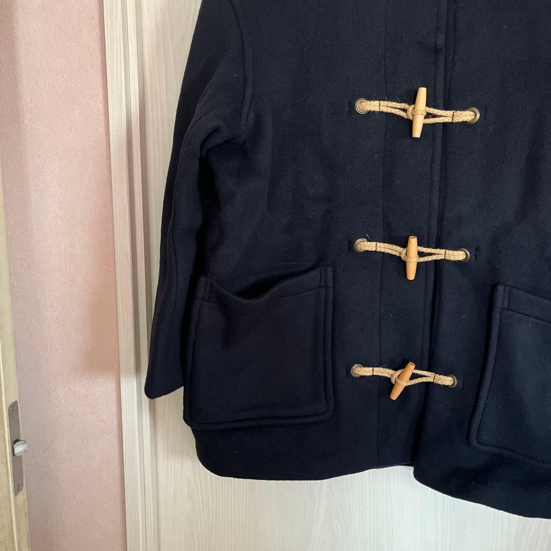 ★GLOVERALL★★90,sデッドストック★ショートダッフル★NAVY★38