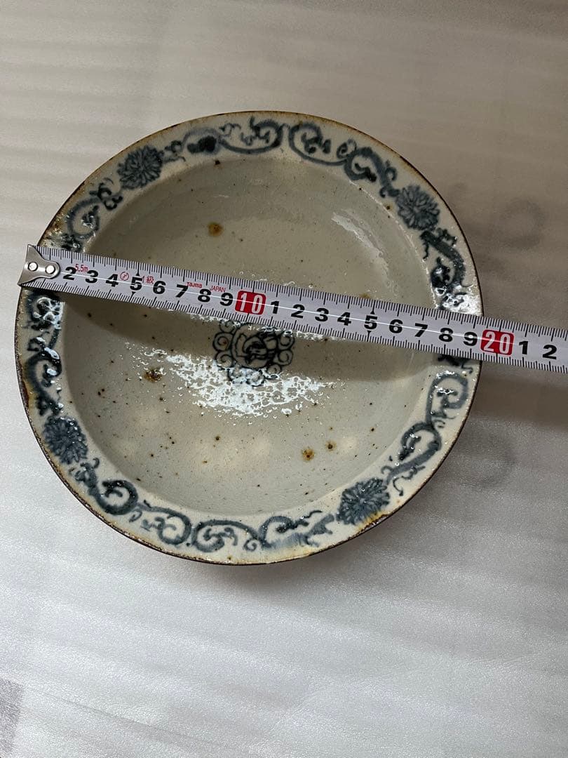 市野吉記さん　コウホ窯　プレート皿　2枚