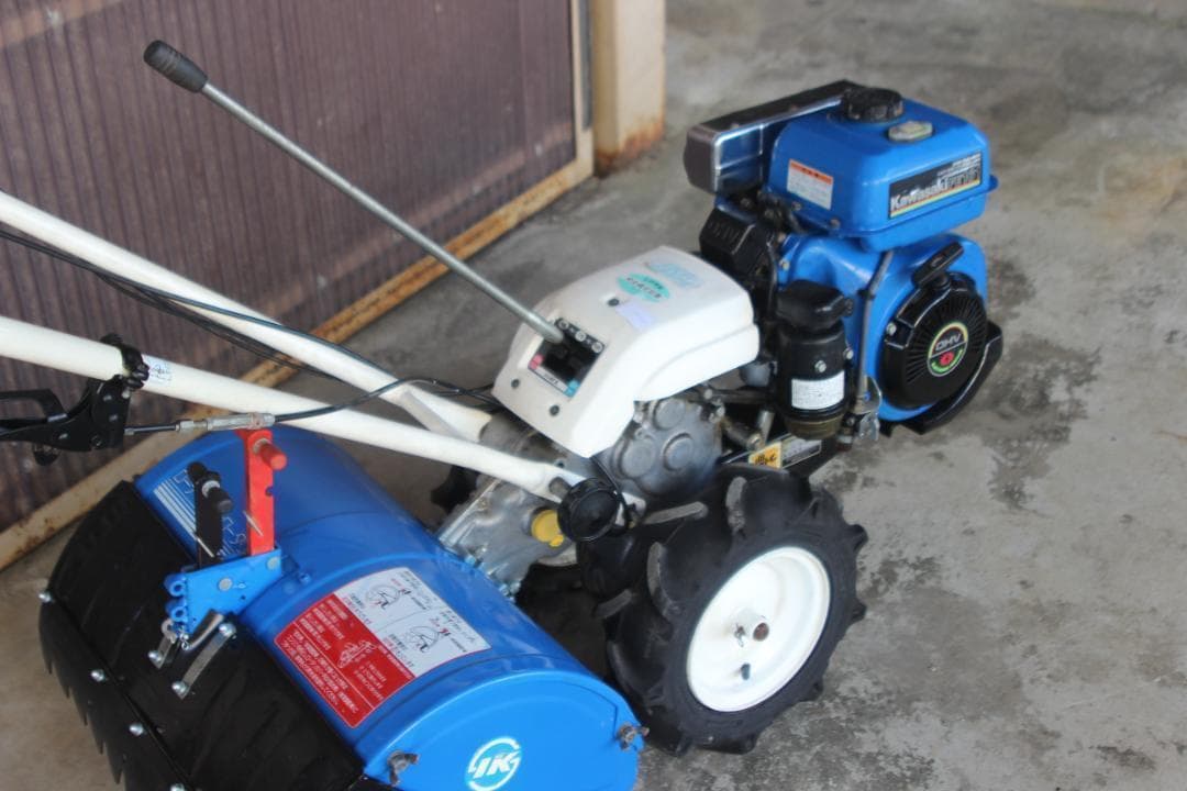 発送可　管理機/耕運機　イセキ　IR5　IKS　ヤンマーポチと同じ　正転　逆転