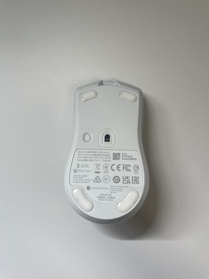 RAZER VIPER MINI SIGNATURE EDITION 白