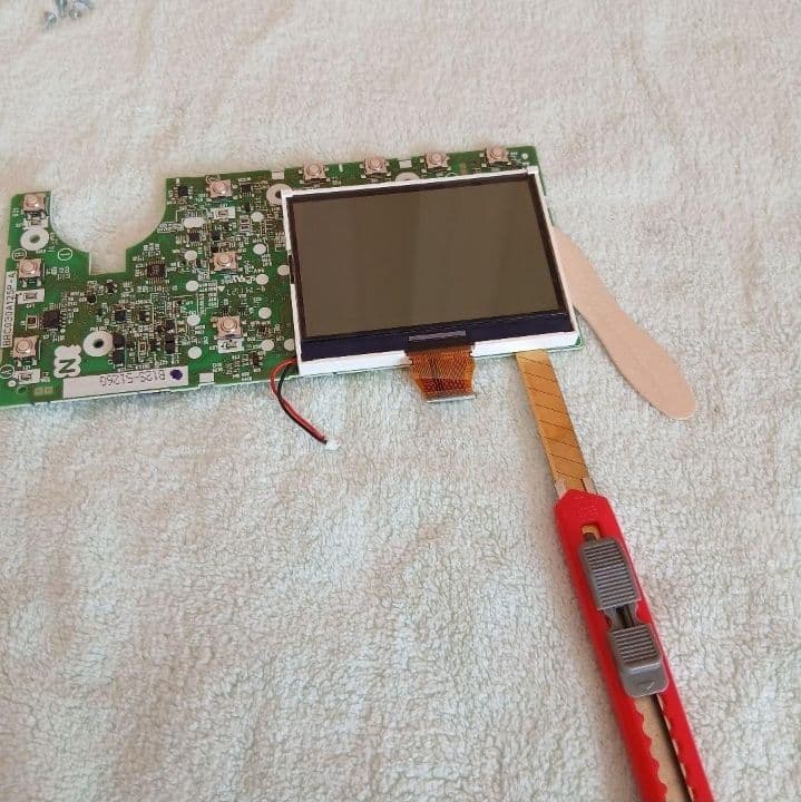 ⑦ダイキン エコキュート 浴室リモコン BRC030A12用液晶モニター販売