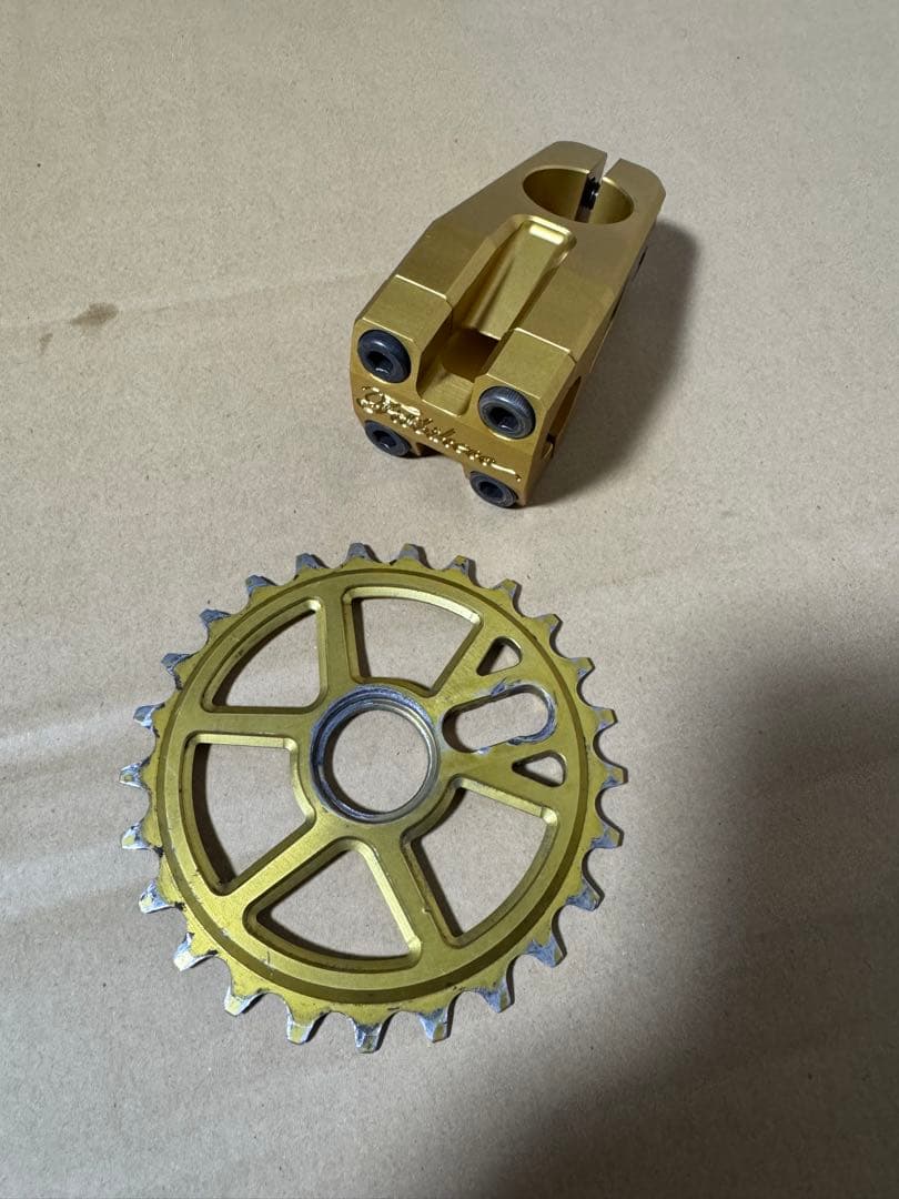 BMX ステムFit Bike Co. D.L.D. Stem & スプロケット