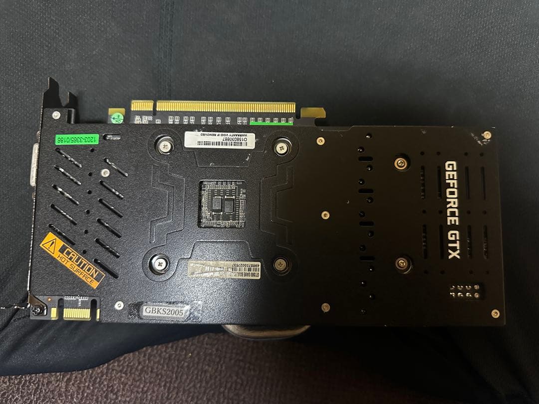 GALAX GeForce GTX950グラフィックボード