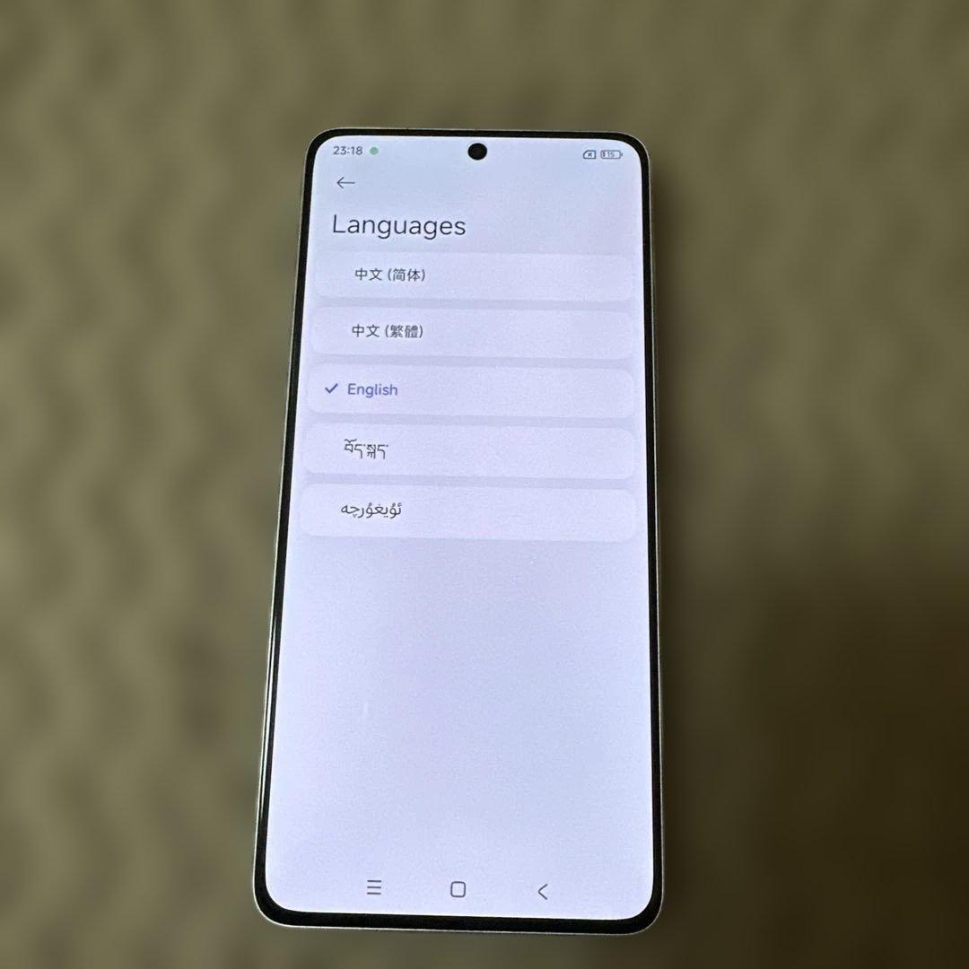 REDMI Turbo 4 16GB/512GB ホワイト