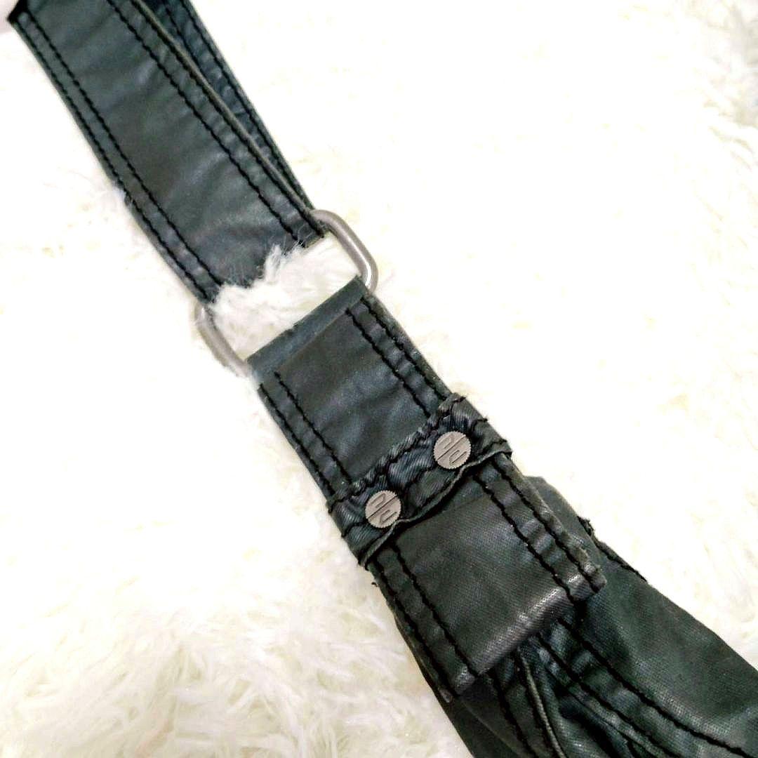 DIESEL y2k 00s archive ハーフムーン 三日月バッグ グレー