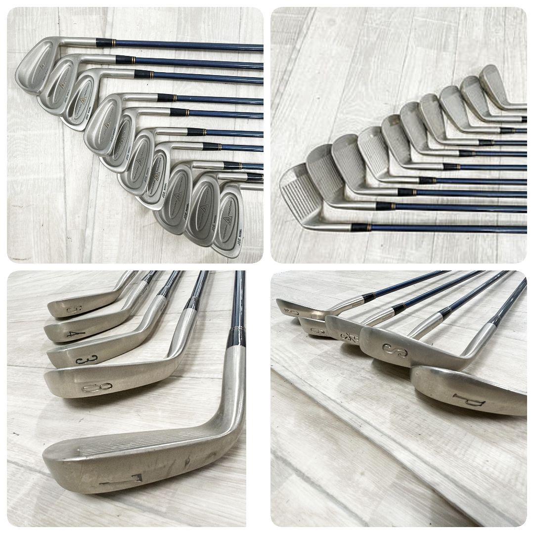 BURBERRY ゴルフ キャディバッグ ゴルフセット アイアン パター ウッド