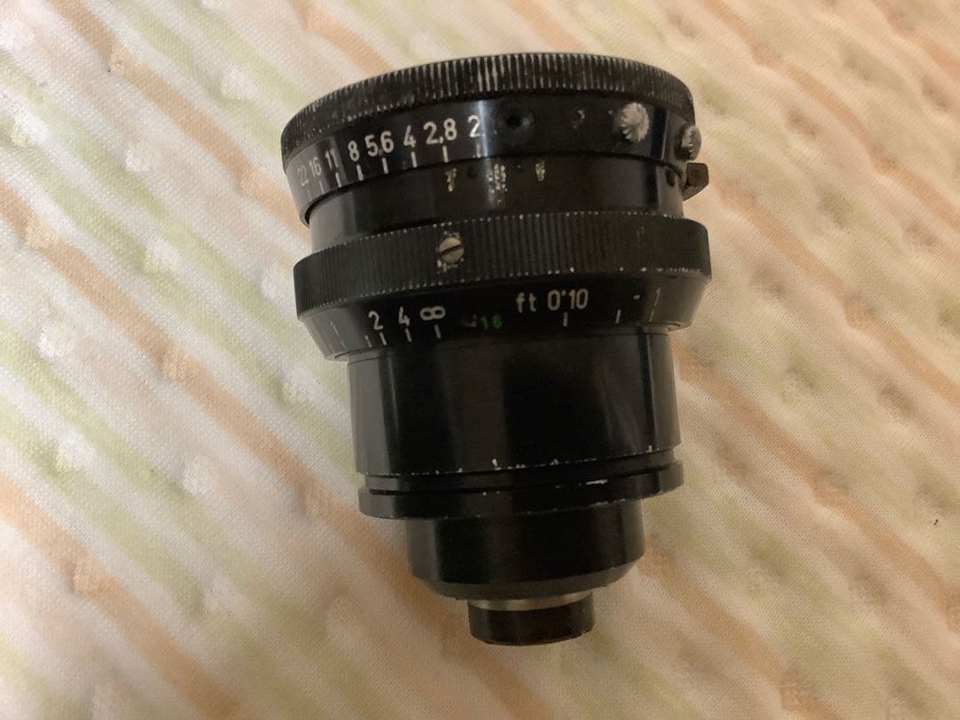 Arriflex Cinegon 16mm f2 arriマウント