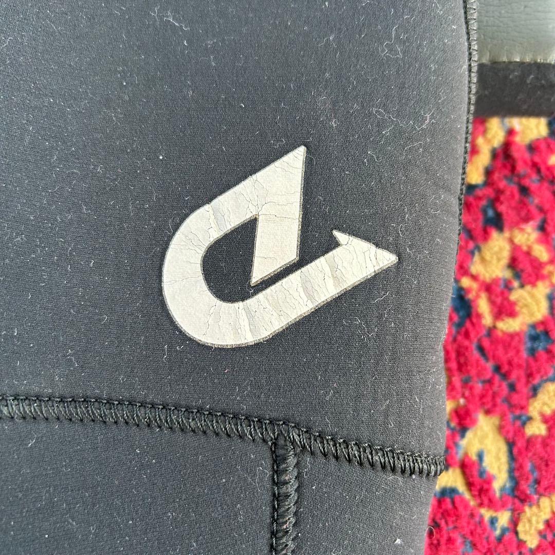 ウェットスーツ　ノンジップフルスーツ　セミドライ　ML サーフィン 裏起毛