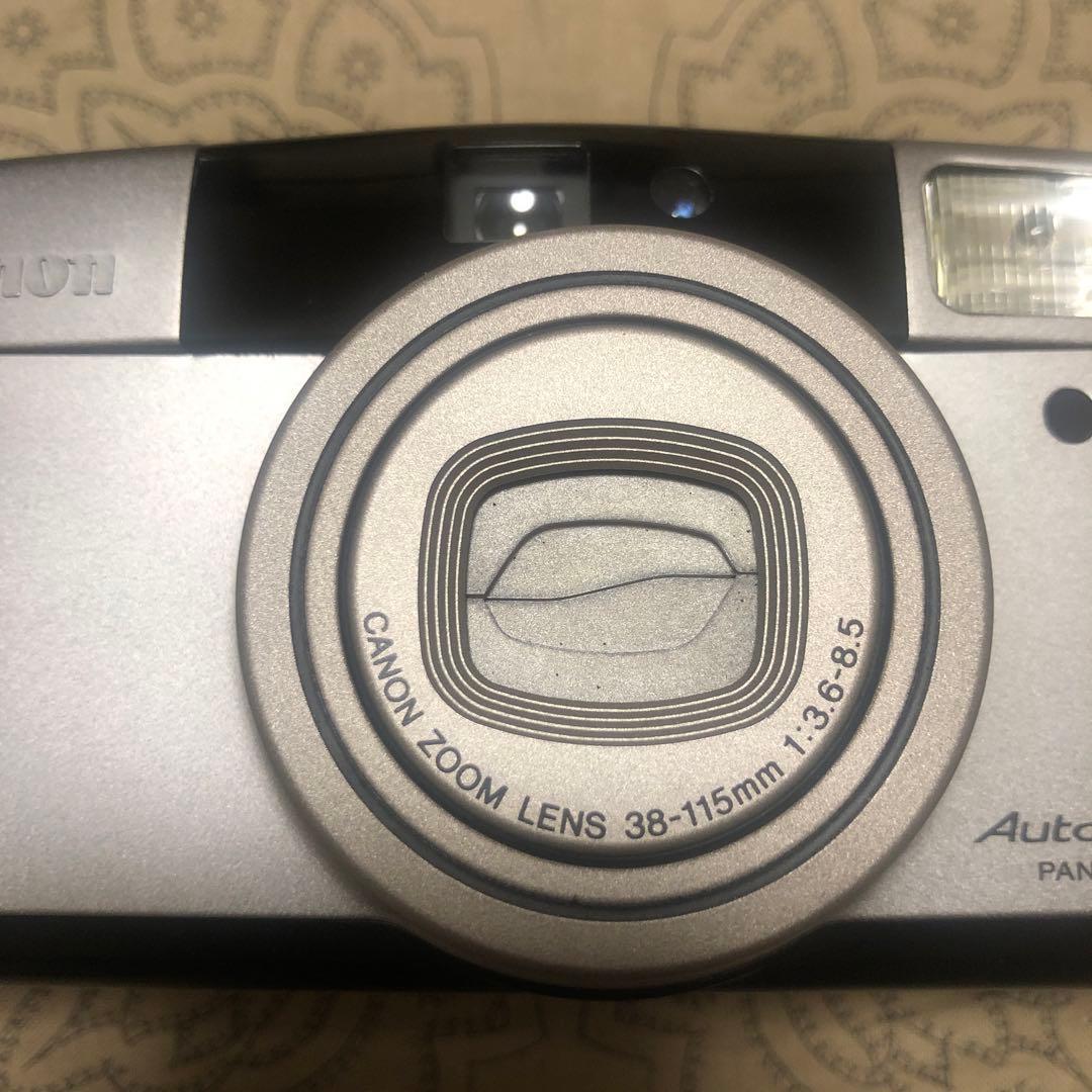 極美品 Canon Autoboy S PANORAMA フィルムカメラ