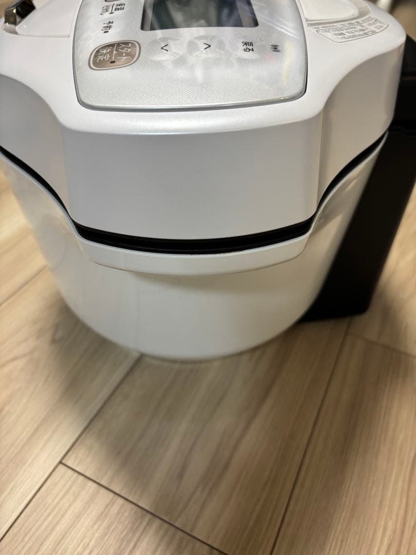 ホットクック 2.4L KN-HW24F-W 白 ホワイト SHARP