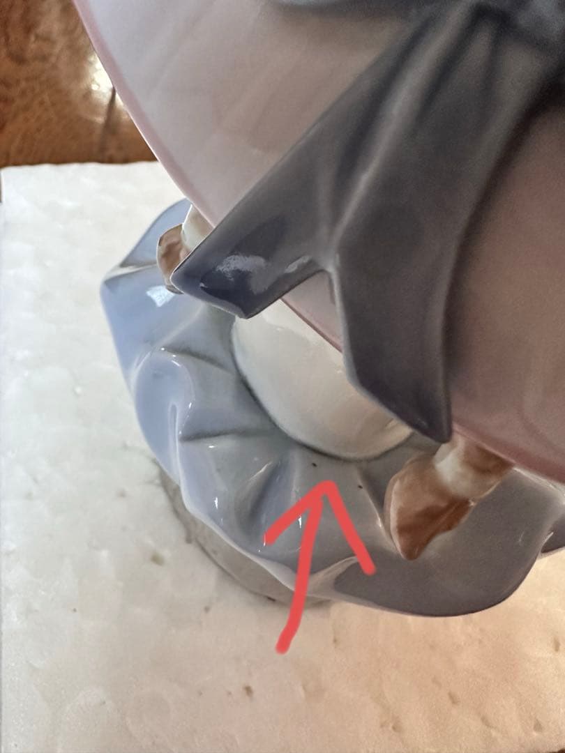 LLADRO リアドロ　5862 花の香りにつつまれて