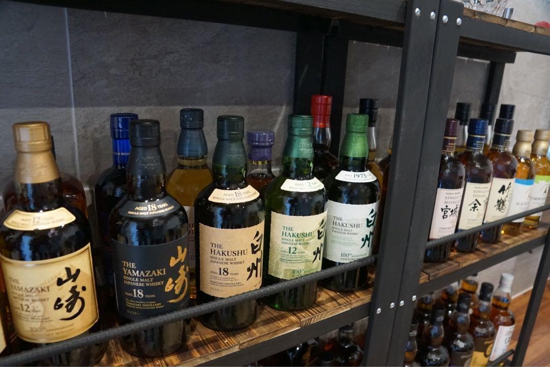 特大ウィスキーラック　飾り棚　ディスプレイラック　男前インテリア　棚 6022