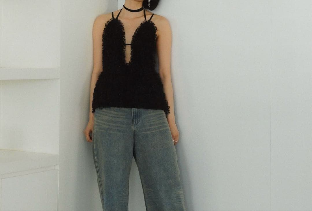 knuthmarf ビスチェ