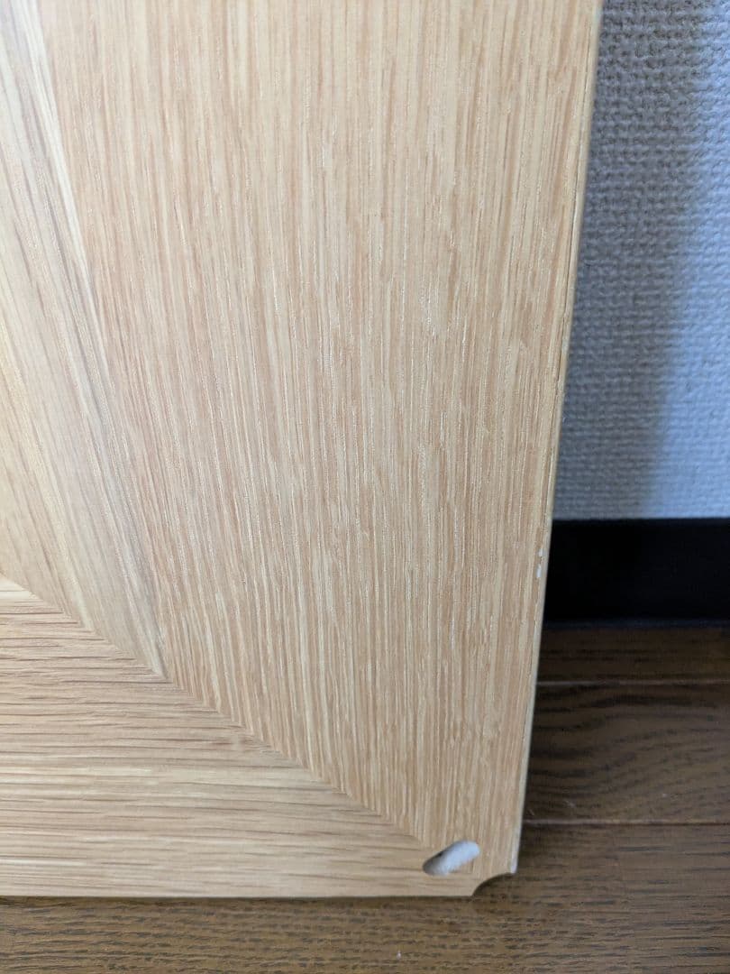 無印　コーナータイプ　ステンレスユニットシェルフ　2枚