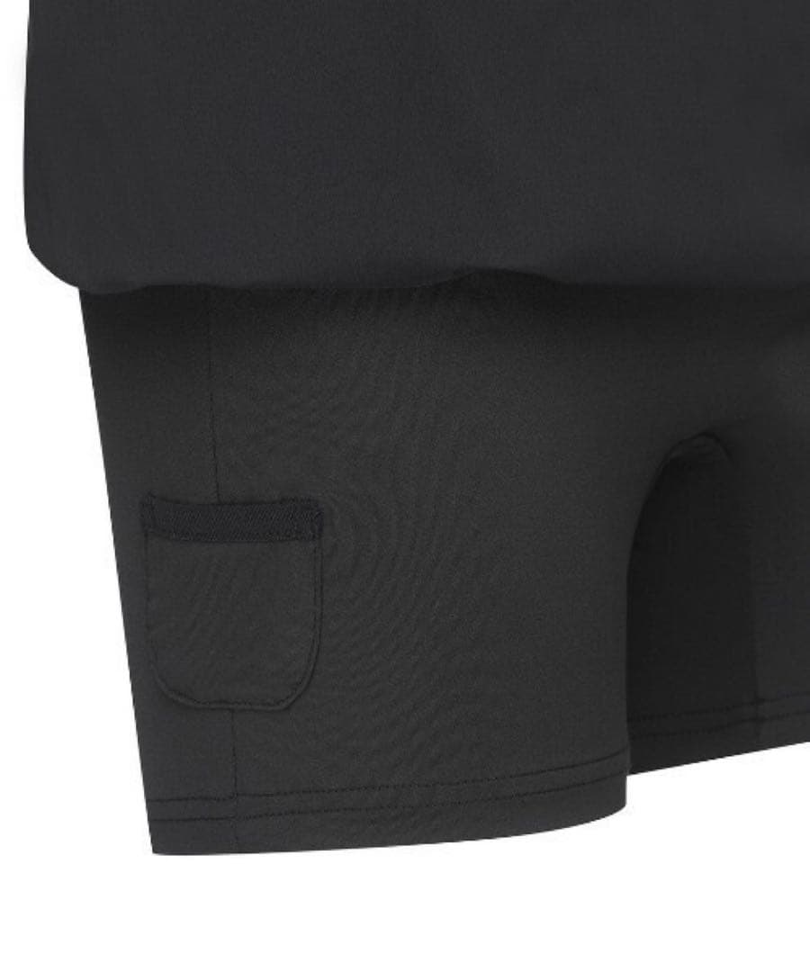 WAAC ゴルフ スモッキングハイウエストスカート