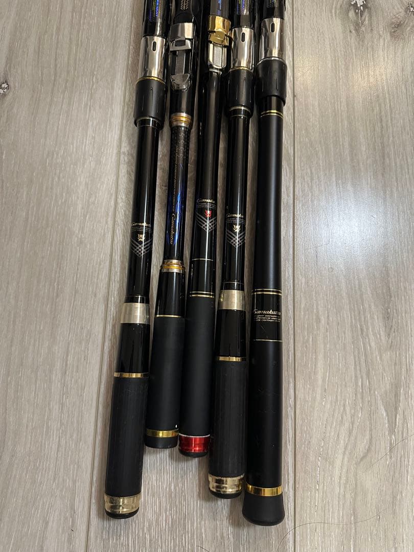 【美品】⭐︎がま磯5本セット⭐︎