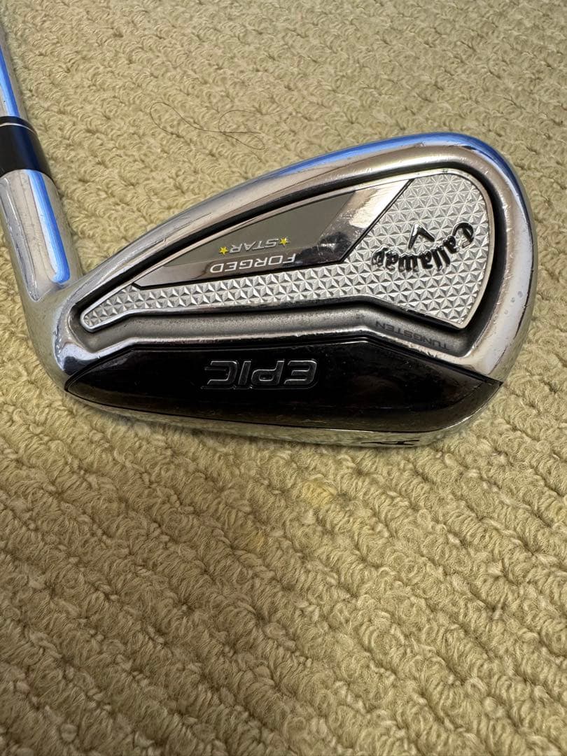 早い者勝ち！EPIC FORGED STAR 8本セット 6〜9.P.A.G.S