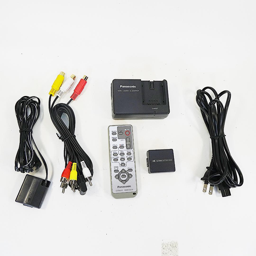 動作良好 パナソニックNV-GS150 MiniDVビデオ DVDダビングに最適