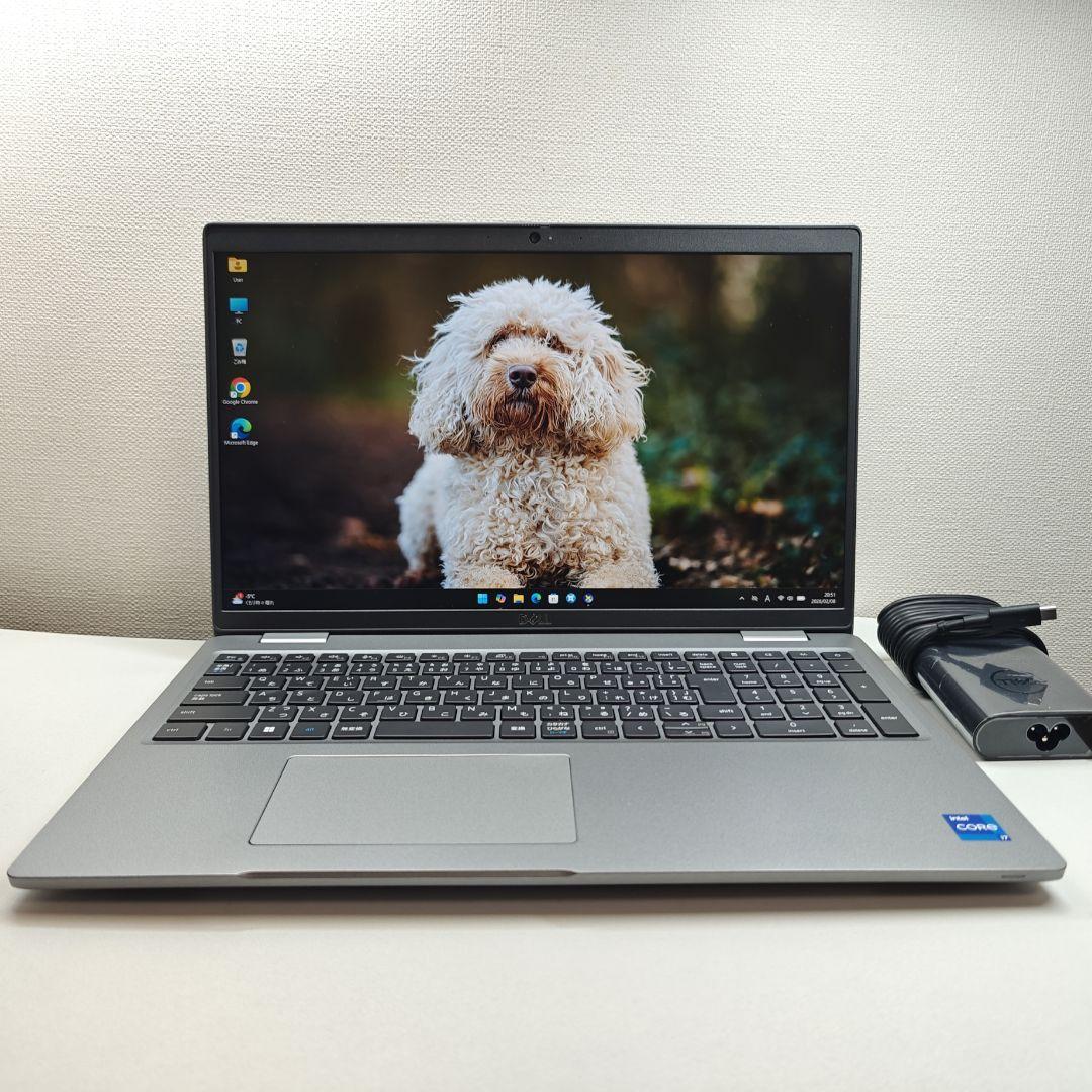 Windowsノート本体 DELL Latitude 5520 i7-1185G7 16GB 512GB