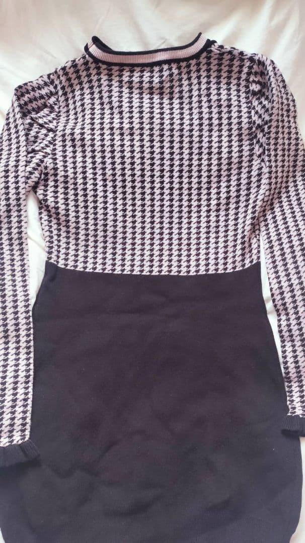 ♪お値下げ♪pium ビジューチョーカーニットワンピース