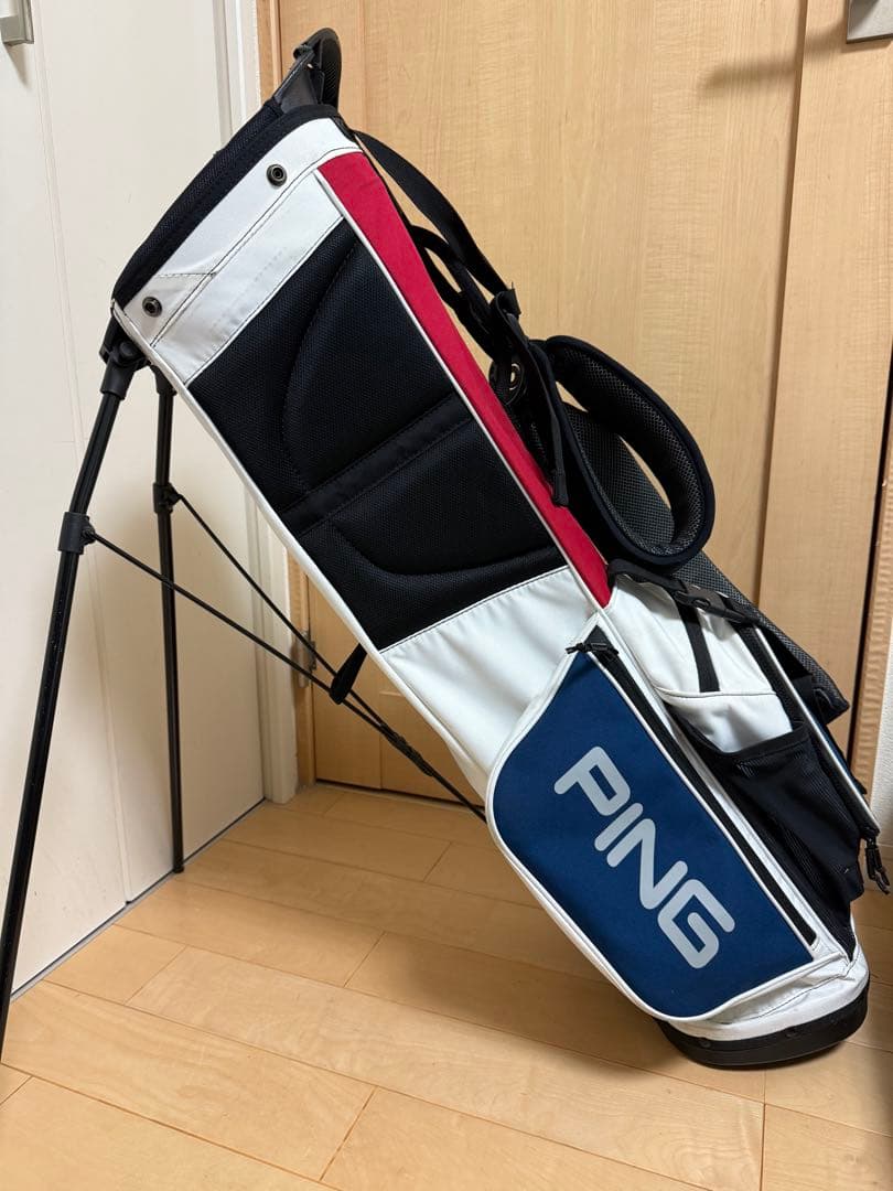 ピン★スタンドキャディバッグ★ゴルフ★PING★キャディバッグ★ゴルフバッグ