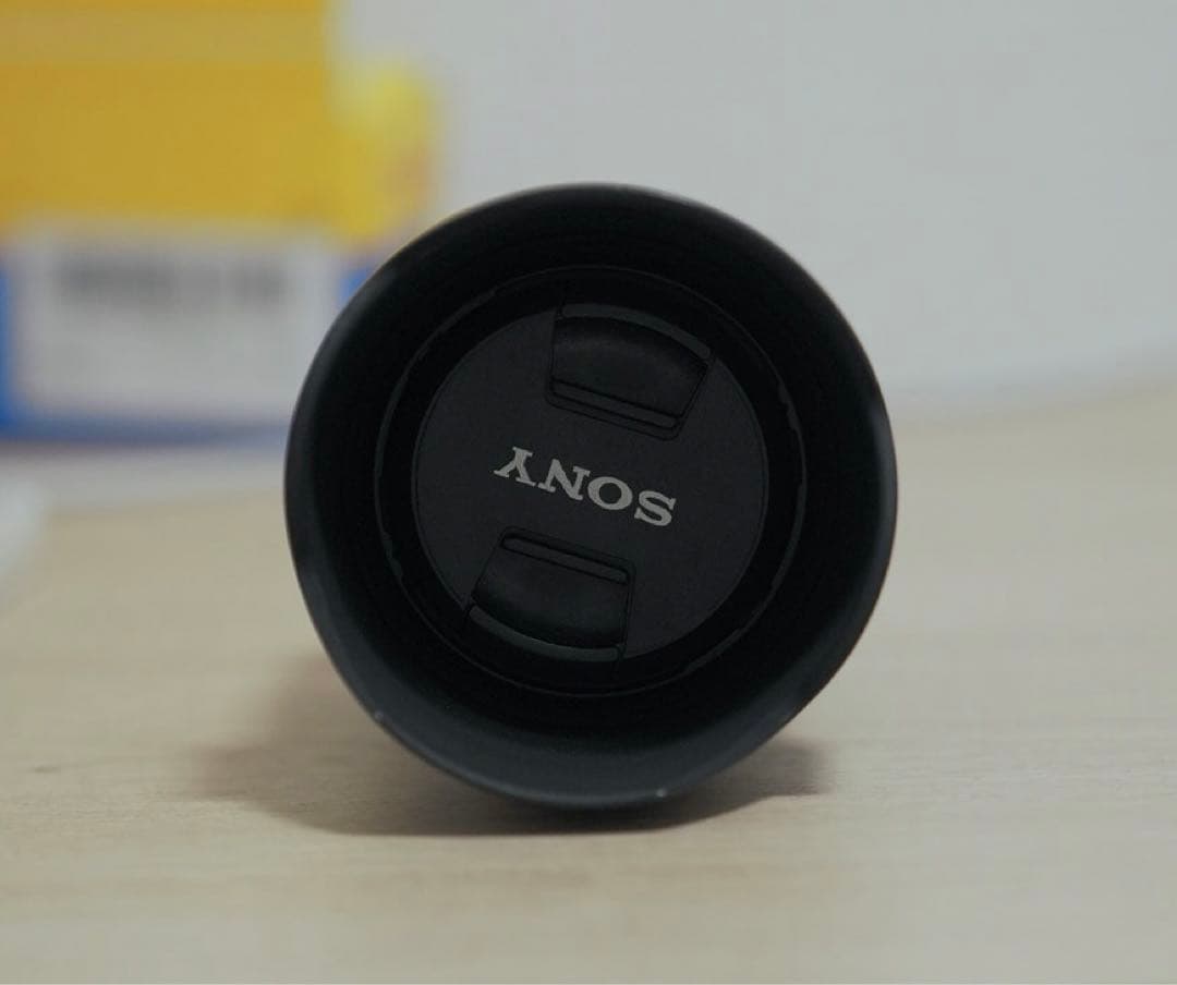 【美品】Sony Zeiss ZA 55mm F1.8 SEL55F18Z