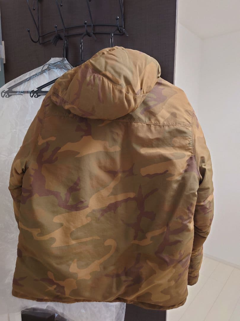 H*E様 EDIFICE　ダウンジャケット