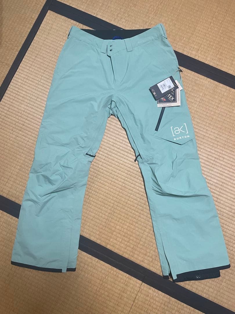超美品！[ak] Burton バートン　スノーボードウェア 上下セット