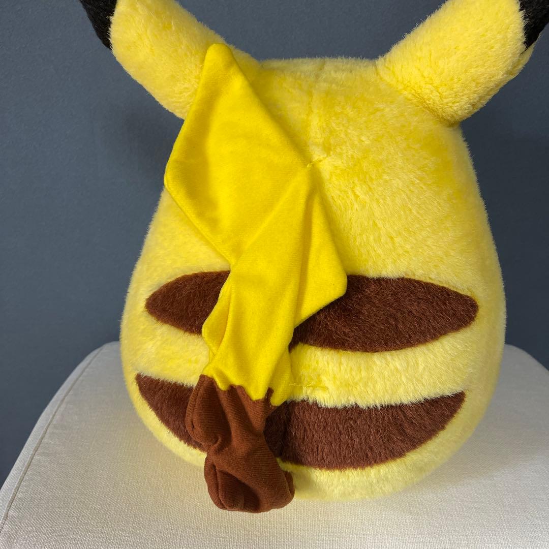 【美品】初期　ピカチュウ　ポケットモンスター TOMY 等身大　ぬいぐるみ