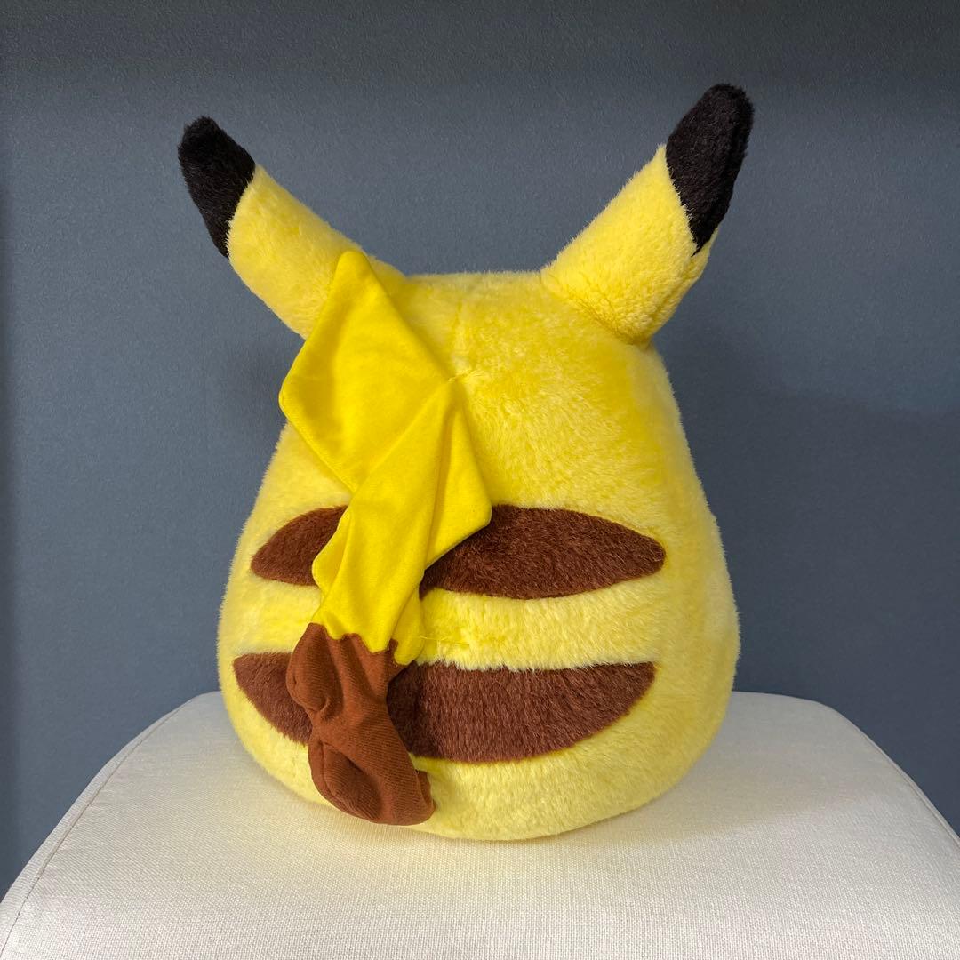 【美品】初期　ピカチュウ　ポケットモンスター TOMY 等身大　ぬいぐるみ