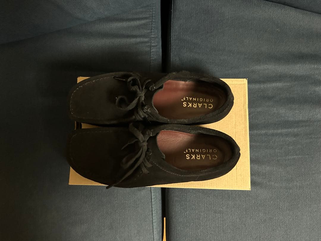 靴 Clarks Wallabee