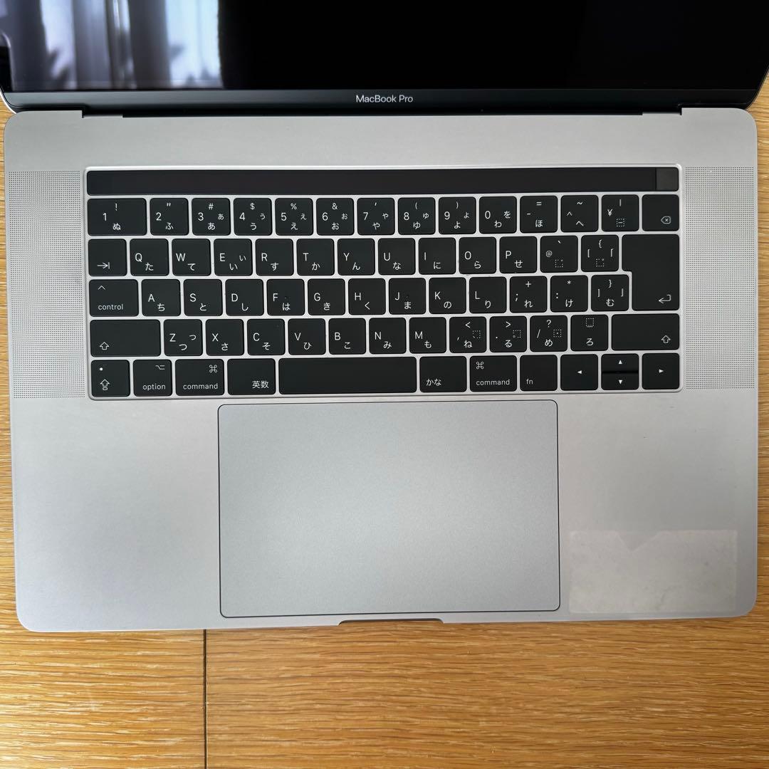 MacBook Pro 15インチ スペースグレー